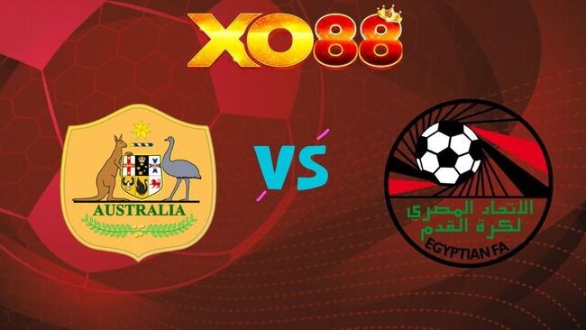 XO88 Nhận định Úc vs Ai Cập, 01h00 ngày 04/07/2026