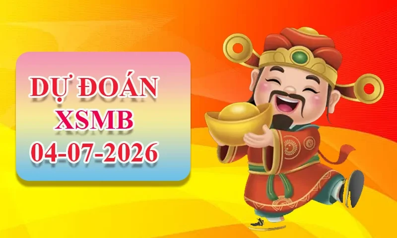 XO88 Dự đoán XSMB ngày 04/07 - Dự đoán XSMB hôm nay
