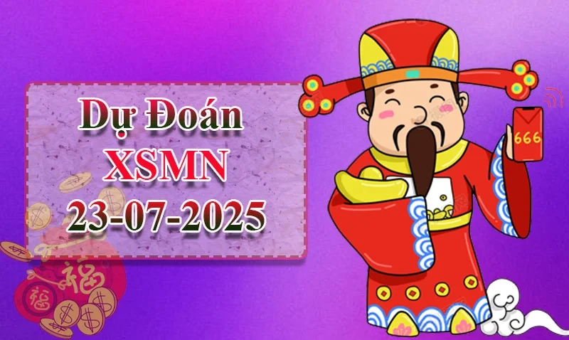 XO88 Dự đoán XSMN ngày 23/07 - Dự đoán XSMN hôm nay