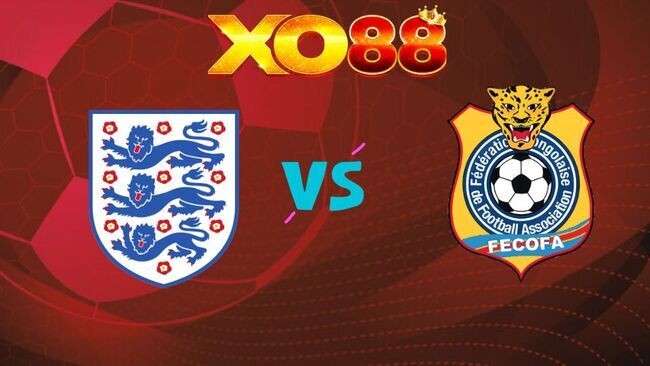 XO88 Nhận định Anh vs DR Congo, 23h00 ngày 01/07/2026