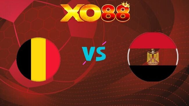 XO88 Nhận định Bỉ vs Ai Cập, 02h00 ngày 16/06/2026