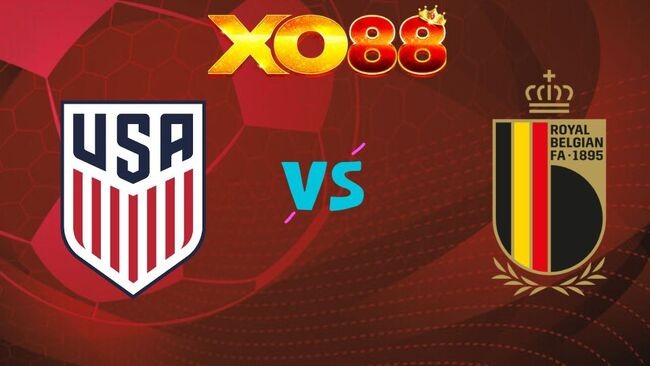 XO88 Nhận định Mỹ vs Bỉ, 06h00 ngày 07/07/2026