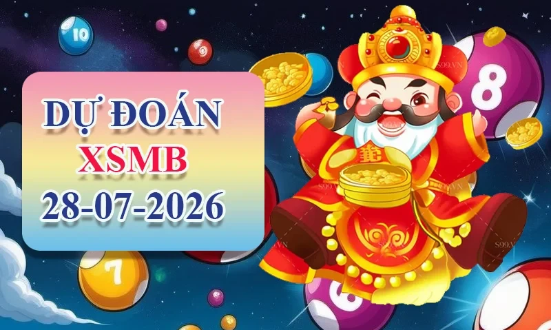 XO88 Dự đoán XSMB ngày 28/07 - Dự đoán XSMB hôm nay