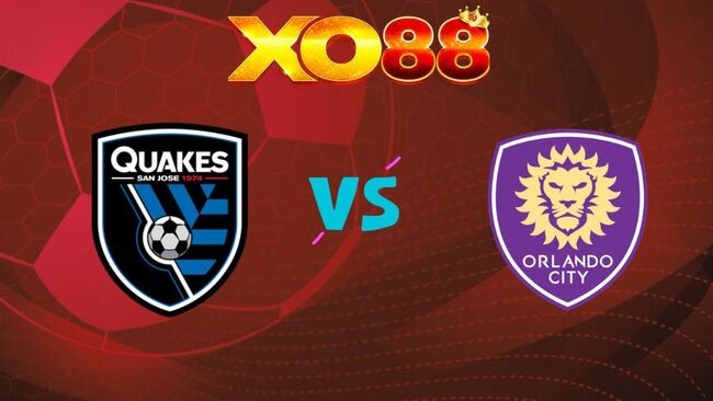 XO88 Nhận định San Jose Earthquakes vs Orlando City, 09h30 ngày 23/07/2026