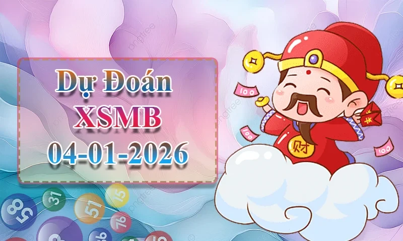 XO88 Dự đoán XSMB ngày 04/01 - Dự đoán XSMB hôm nay