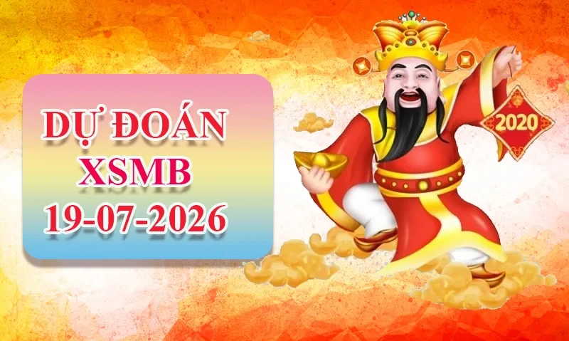 XO88 Dự đoán XSMB ngày 19/07/2026 - Dự đoán XSMB hôm nay