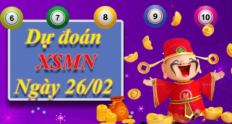 XO88 Dự đoán XSMN ngày 26/02 – Dự đoán XSMN hôm nay