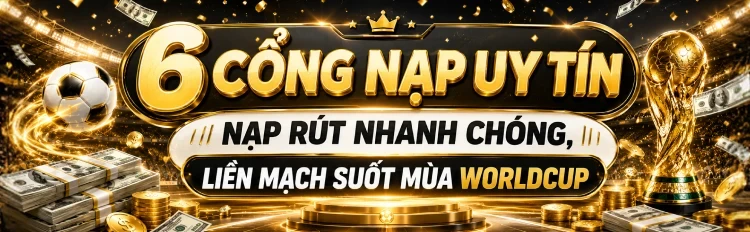 XO88 Promote 6 Cổng Nạp
